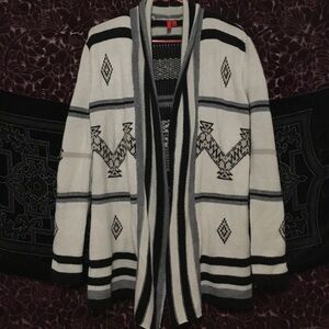 5148 Open Front Cardigan Size Small